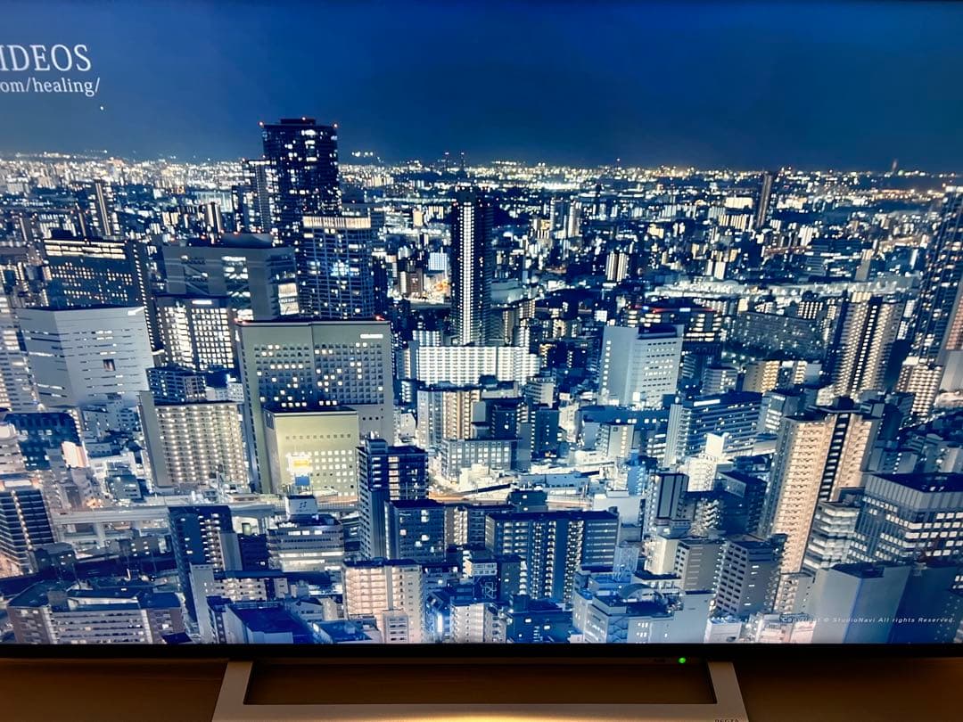 TOSHIBA 55型 テレビ REGZA レグザ 2020年製