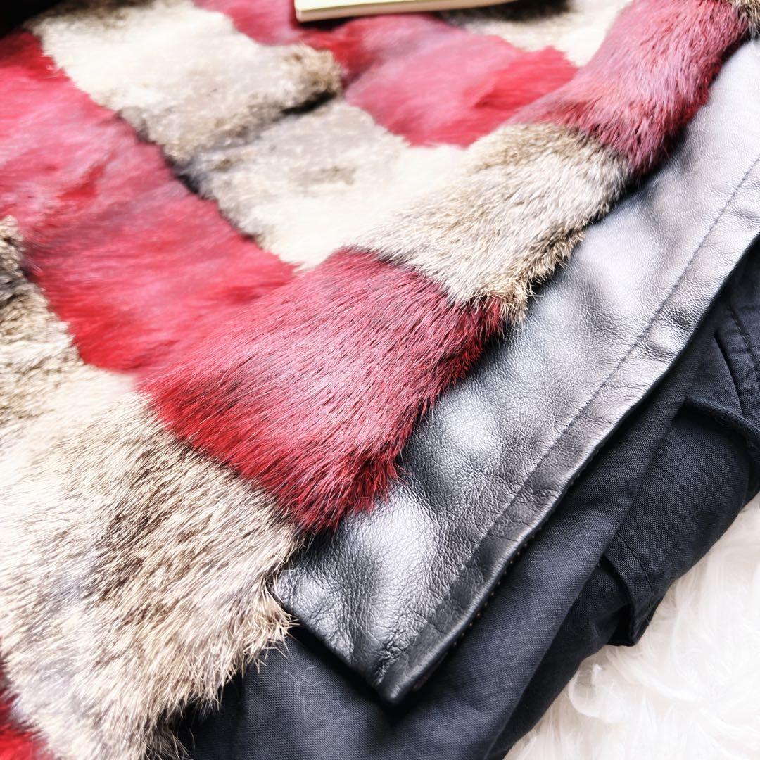 未使用　Mr&MrsItaly ミスターアンドミセスイタリーリアルファー　コート