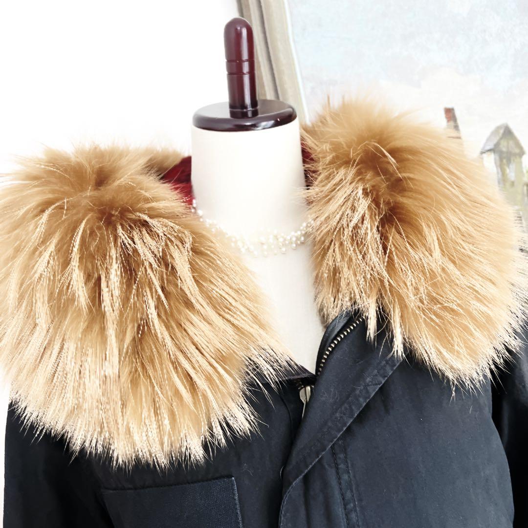 未使用　Mr&MrsItaly ミスターアンドミセスイタリーリアルファー　コート