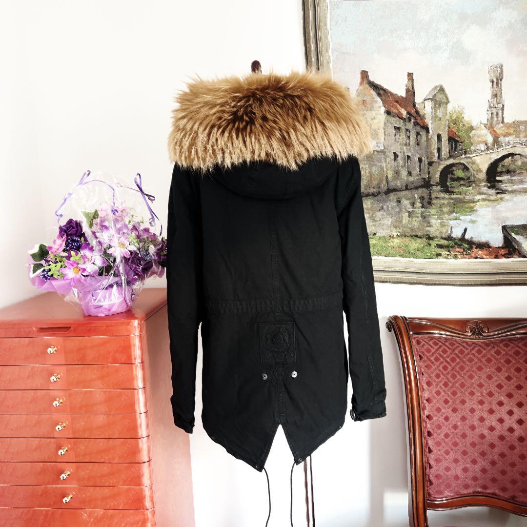 未使用　Mr&MrsItaly ミスターアンドミセスイタリーリアルファー　コート