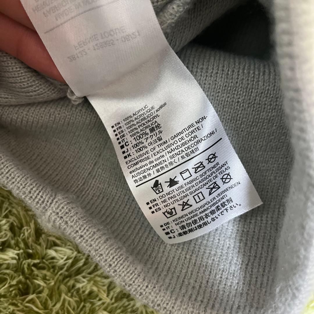 帽子 arc'teryx knit GLAY