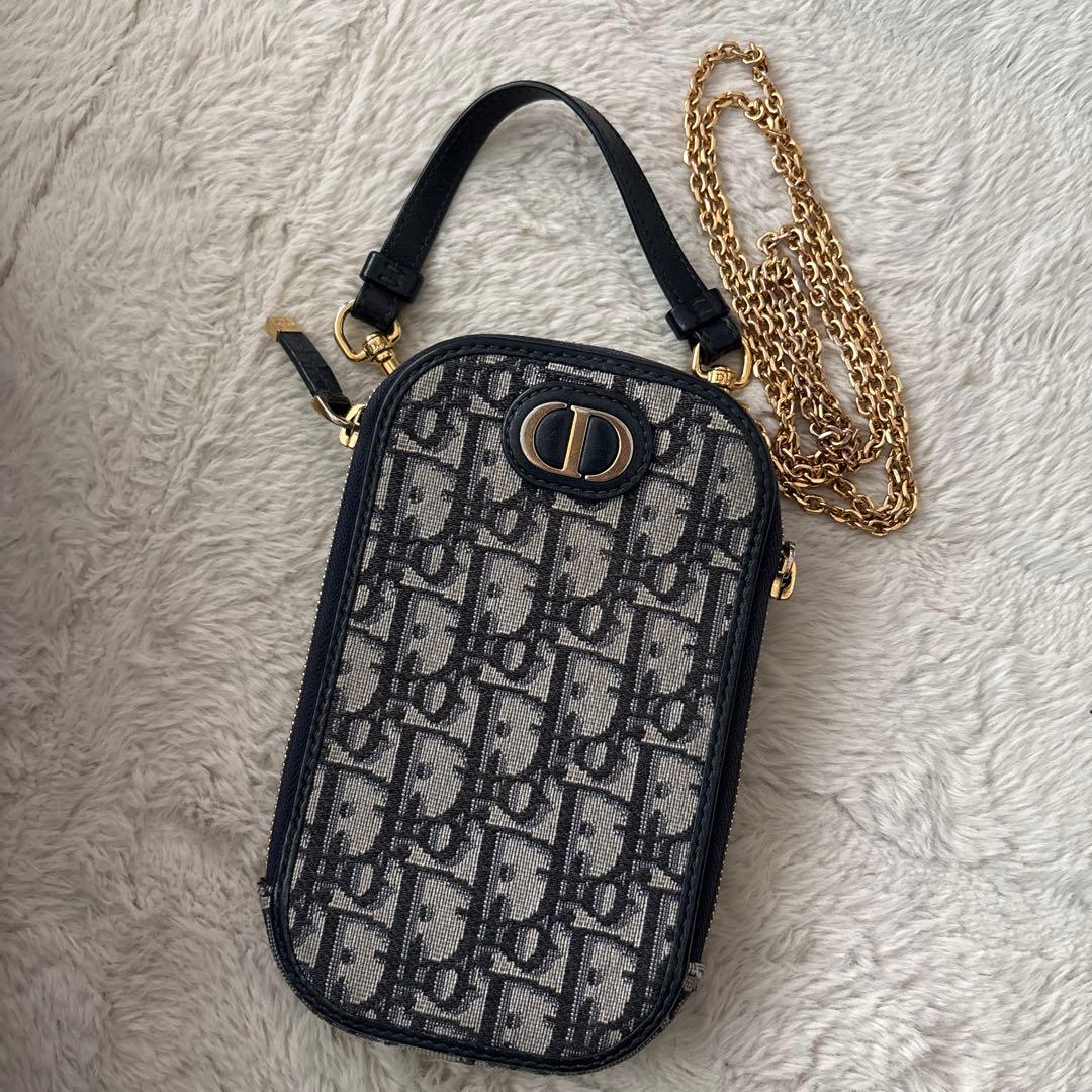 付属品全てあり Dior フォンホルダー ショルダー