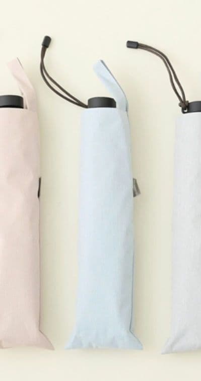 サンバリア100 2段折コンパクト　moku ブルー　完売品　2025