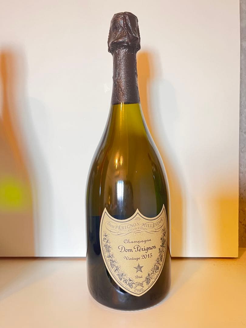 2015年ヴィンテージのドン・ペリニョン750ml