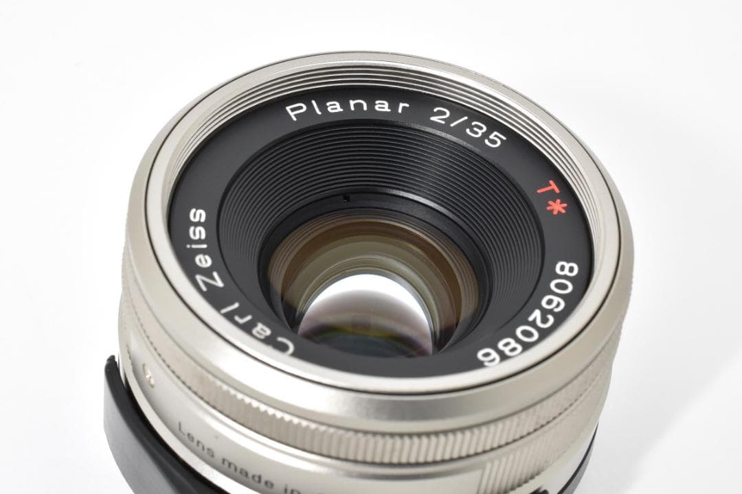★極美品★コンタックス CONTAX Planar 35mm f2 T#1646