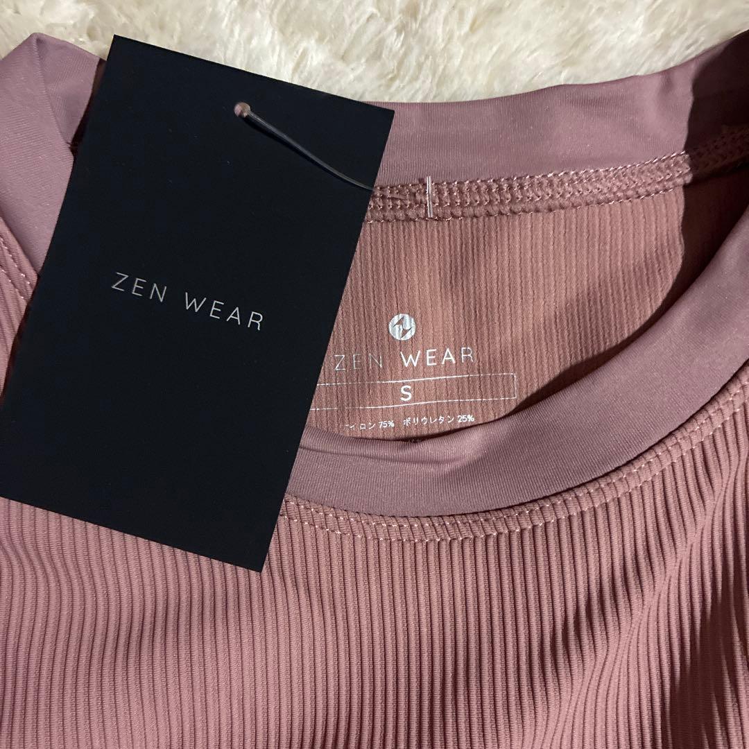 インストラクター監修 究極の着心地と動きやすさを実現したタンクトップ　Sサイズ