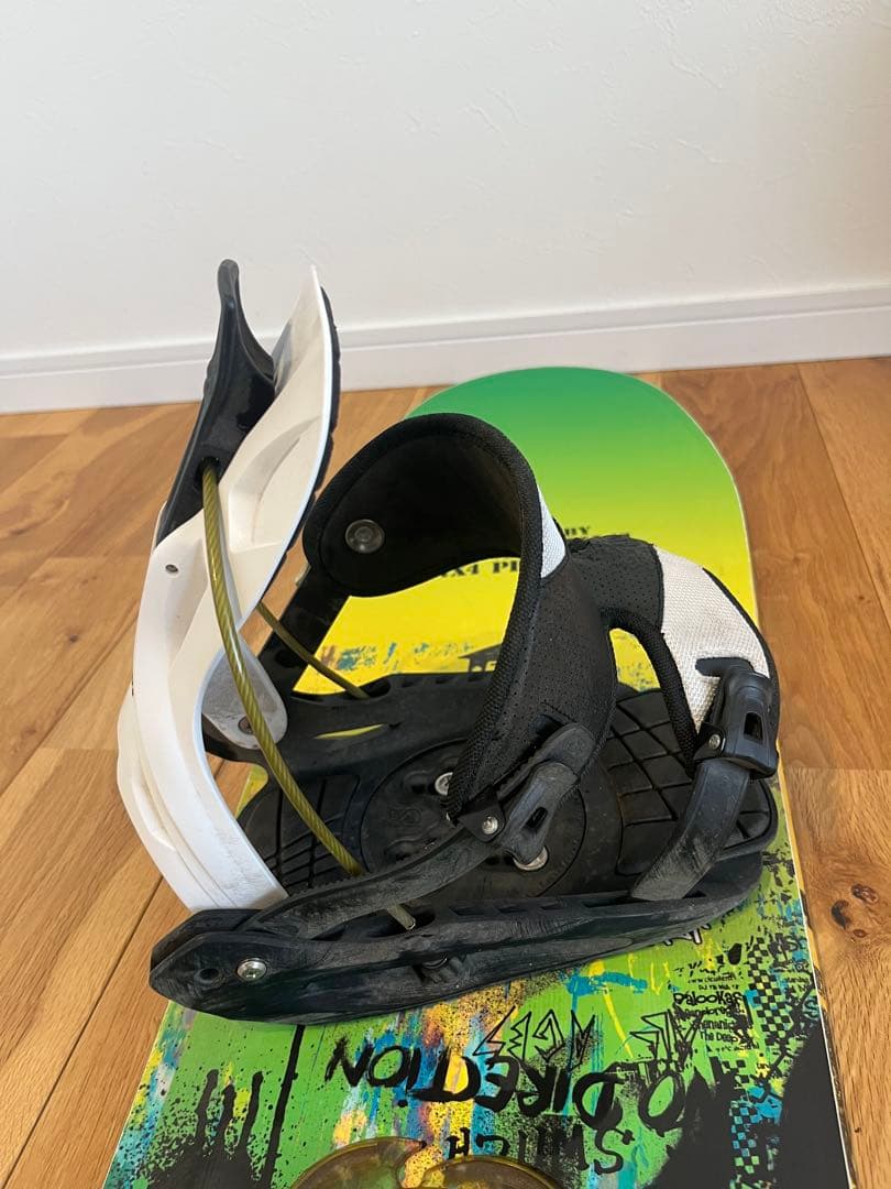 FLOW 板&ビンディング&カバー　3点セット