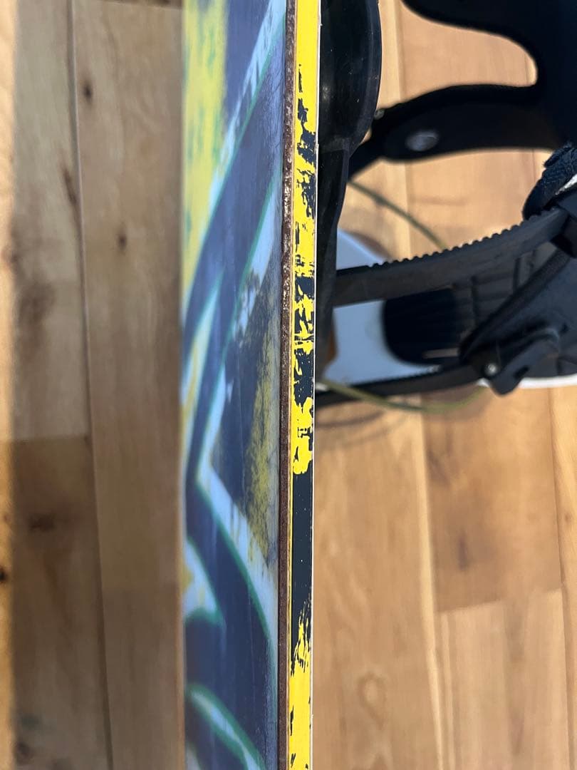 FLOW 板&ビンディング&カバー　3点セット