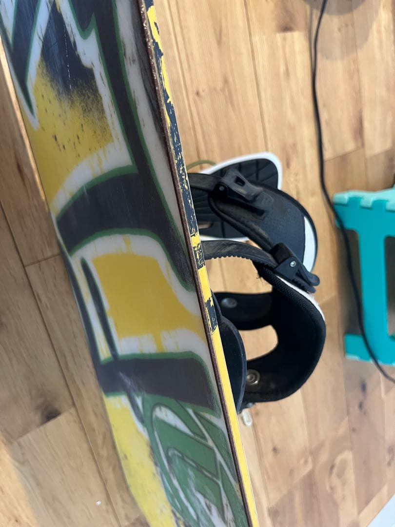 FLOW 板&ビンディング&カバー　3点セット