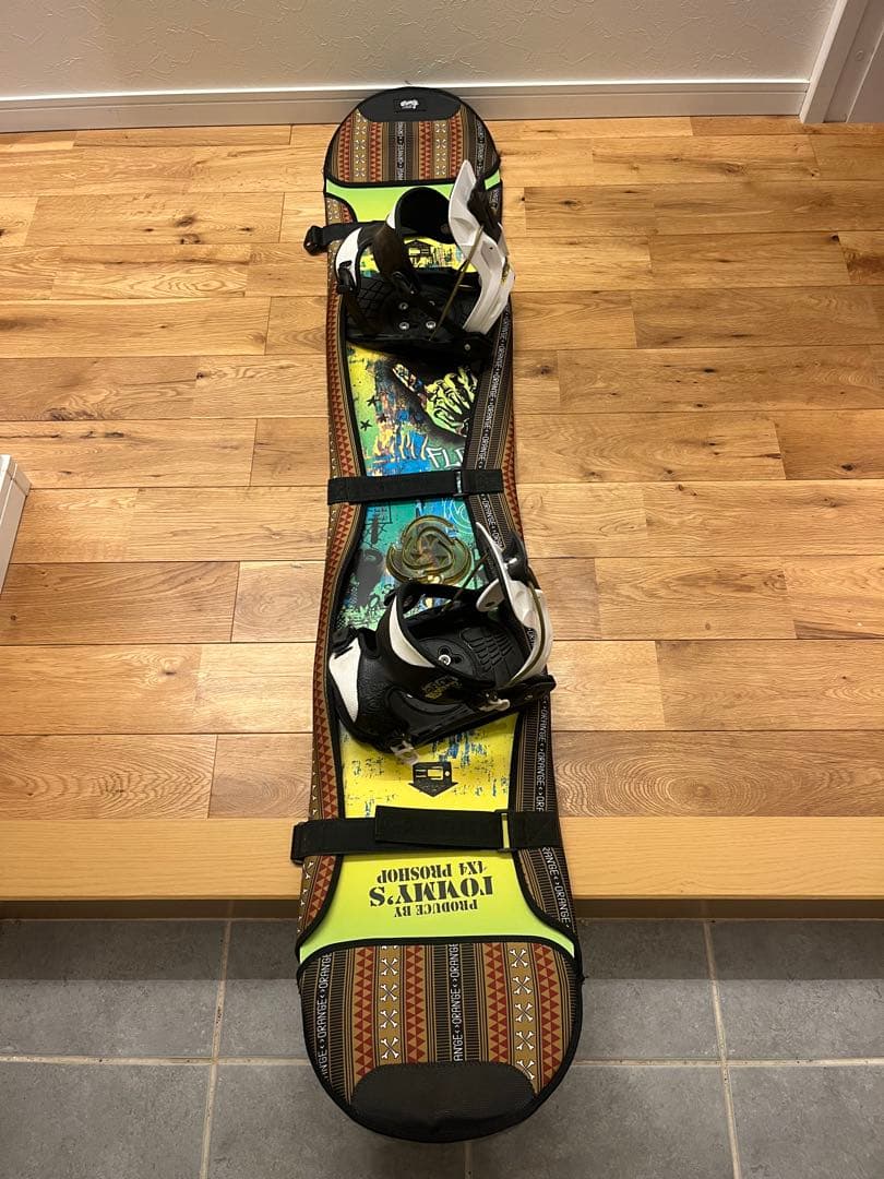 FLOW 板&ビンディング&カバー　3点セット