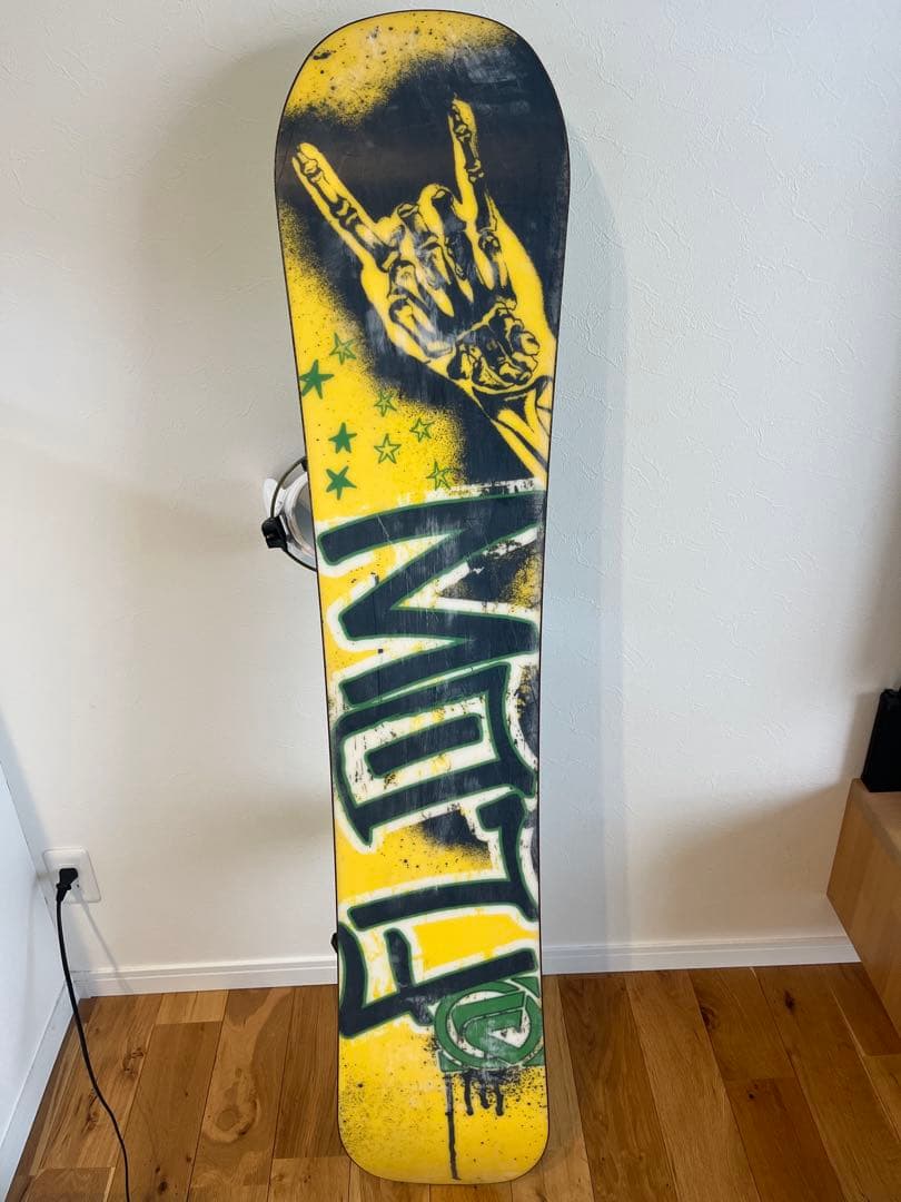 FLOW 板&ビンディング&カバー　3点セット