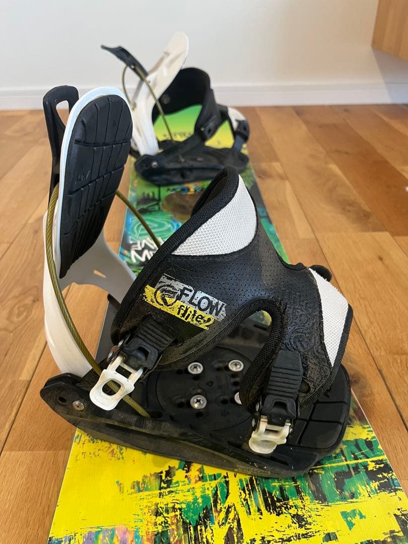 FLOW 板&ビンディング&カバー　3点セット
