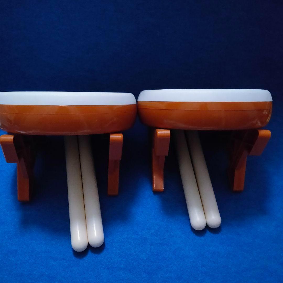 任天堂Wii 4人 ハンドル 本体 マリオカート 太鼓の達人 カラフルリモコン