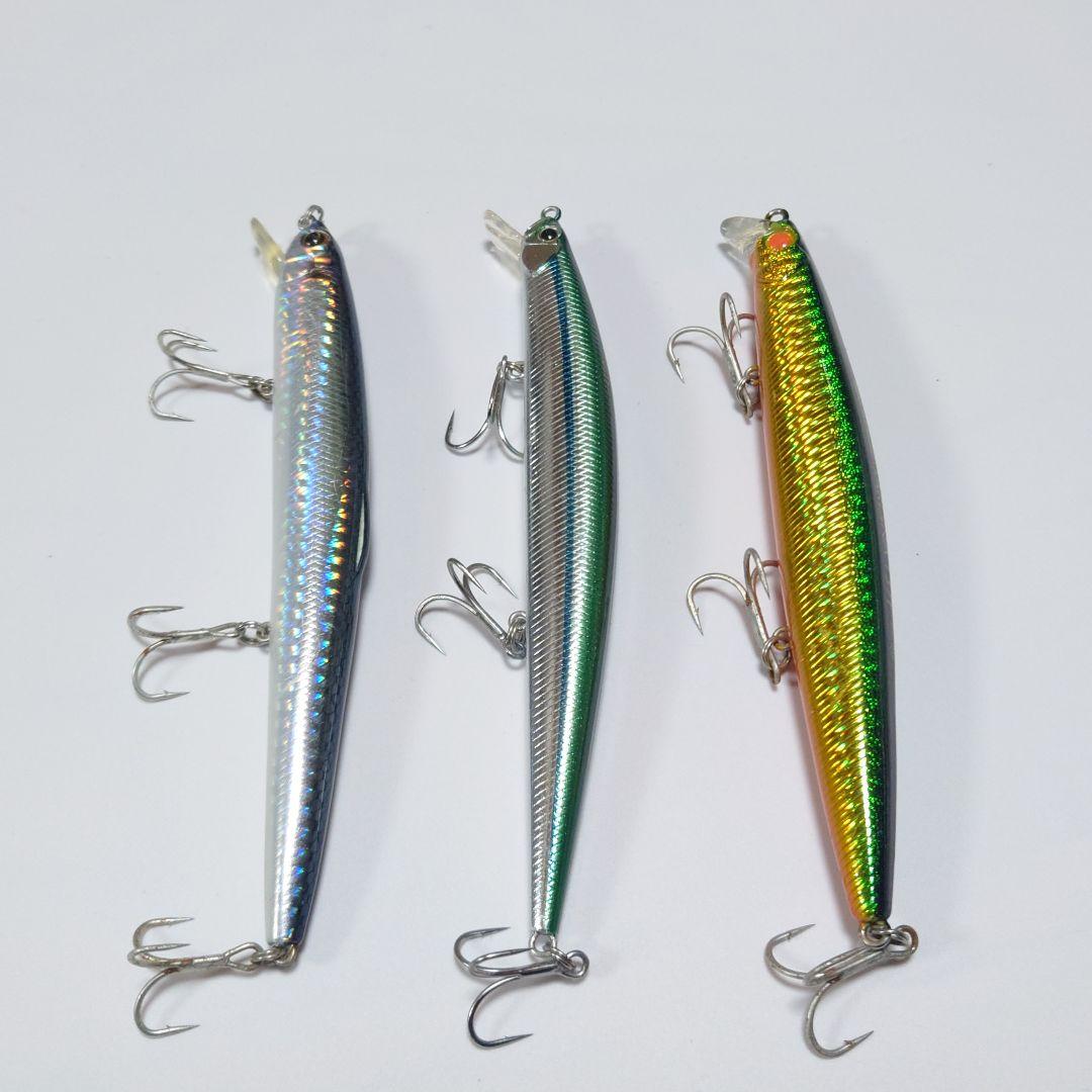 【極美品】ミノー 6個セット