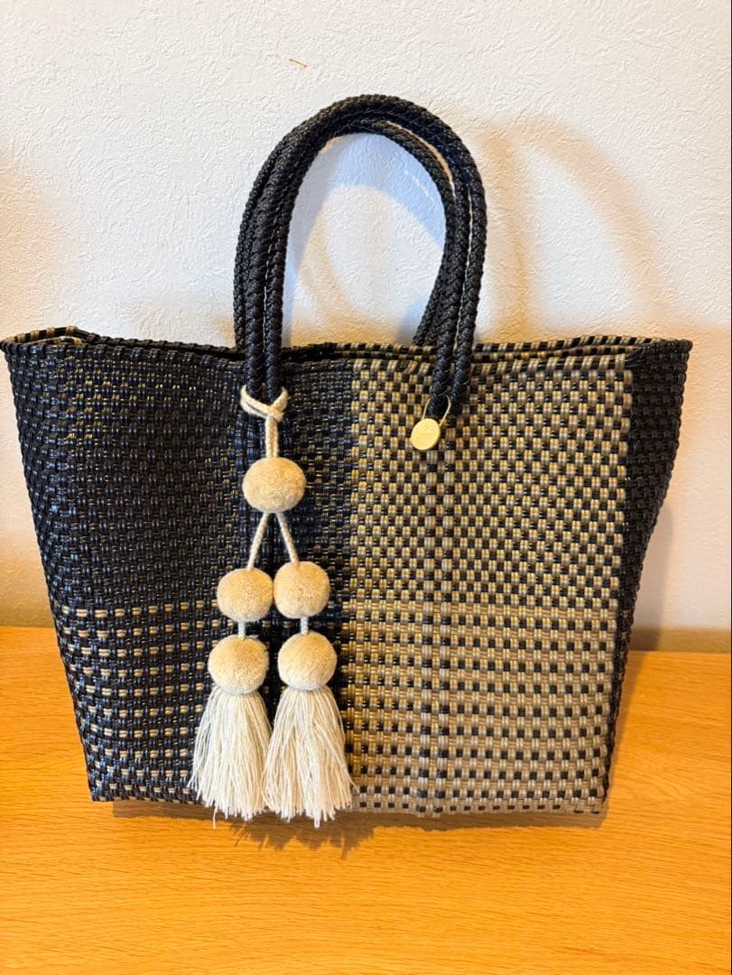 MERCADO BAG - ARENA - ブラック / ゴールド　Sサイズ