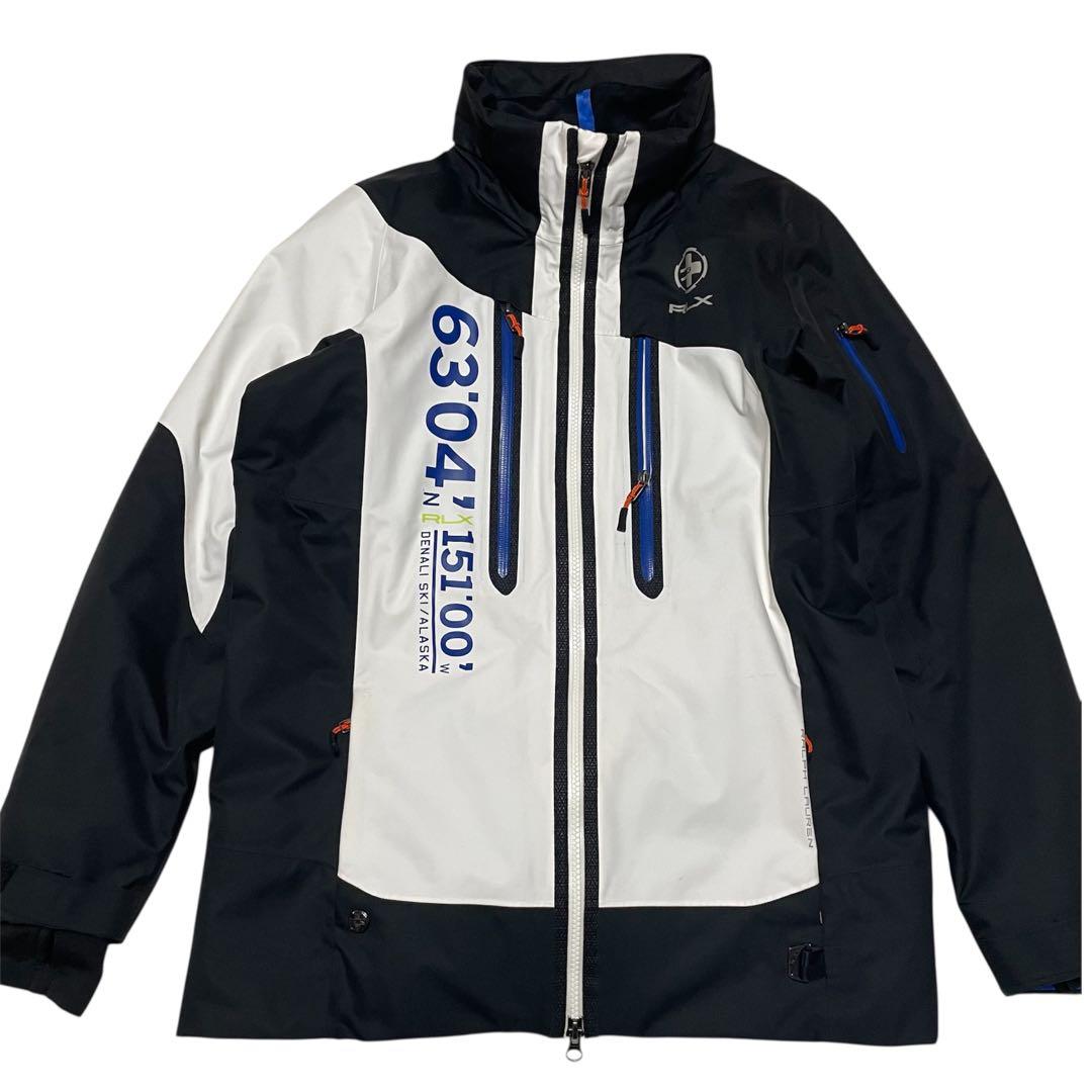 希少　美品　RLX ラルフローレン　M ナイロンジャケット　中綿　スキー　スノボ