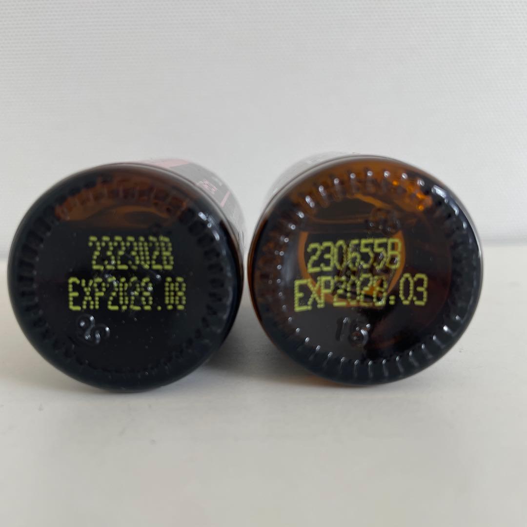 【新品未開封】doTERRA ゼラニウム・ラベンダー 15mL 2本セット