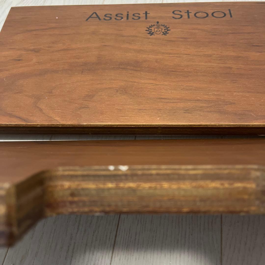 Assist Stool 木製　ピアノ足台