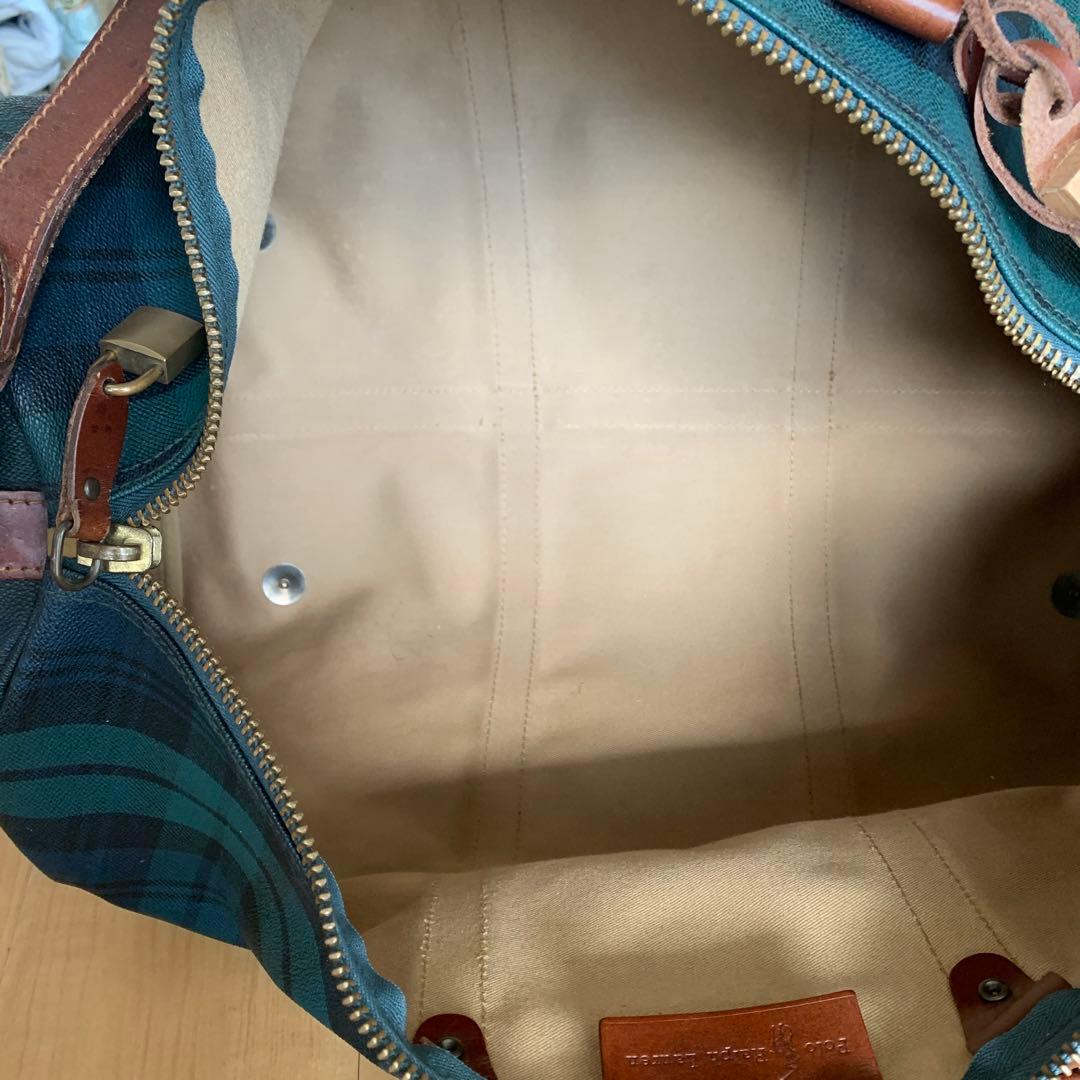 POLO RALPH LAUREN ポロラルフローレン ボストンバック