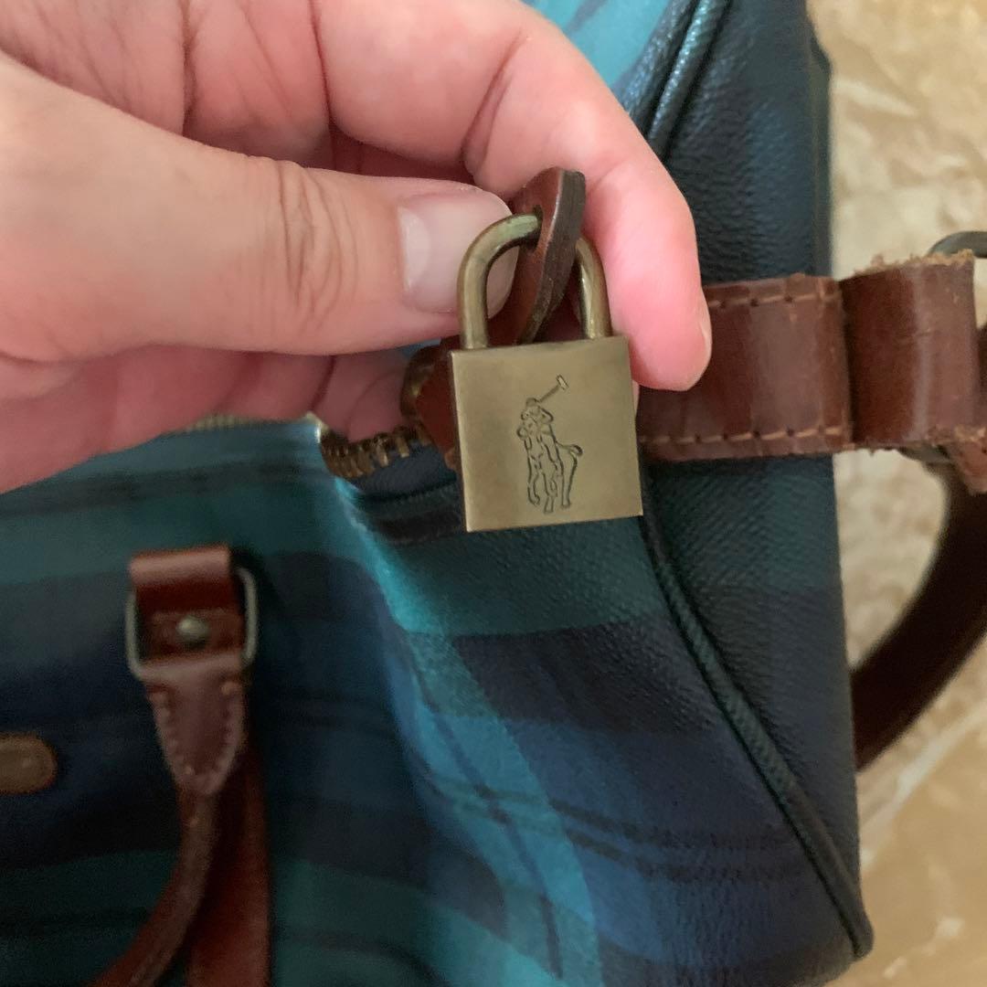 POLO RALPH LAUREN ポロラルフローレン ボストンバック