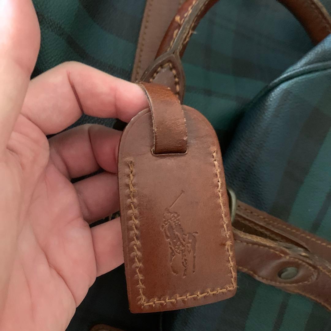 POLO RALPH LAUREN ポロラルフローレン ボストンバック