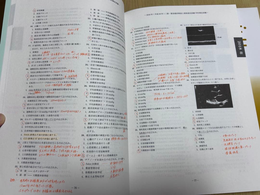 二級臨床検査士・緊急臨床検査士　問題集