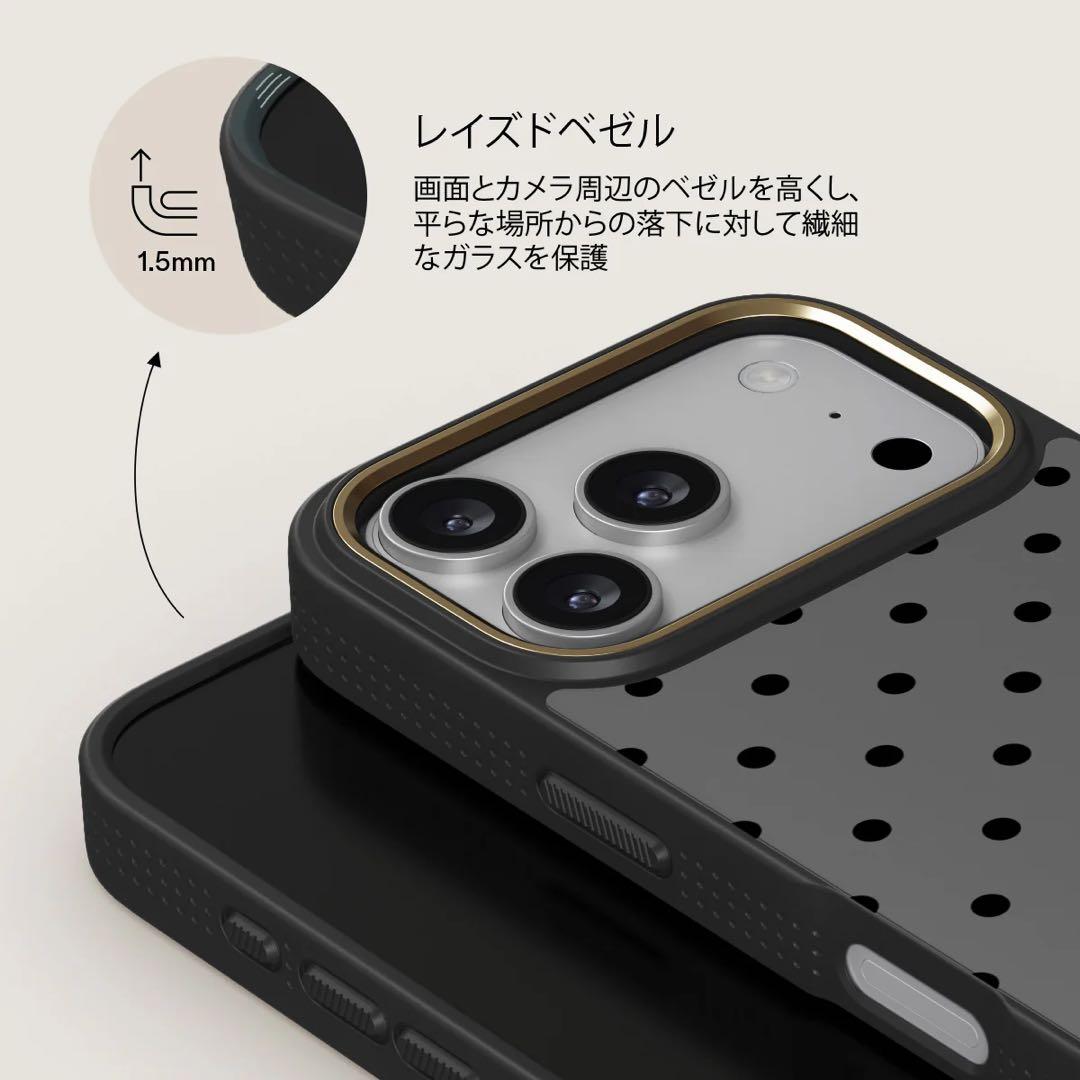 【BURGA】iPhone17Pro ケース　& リングホルダー