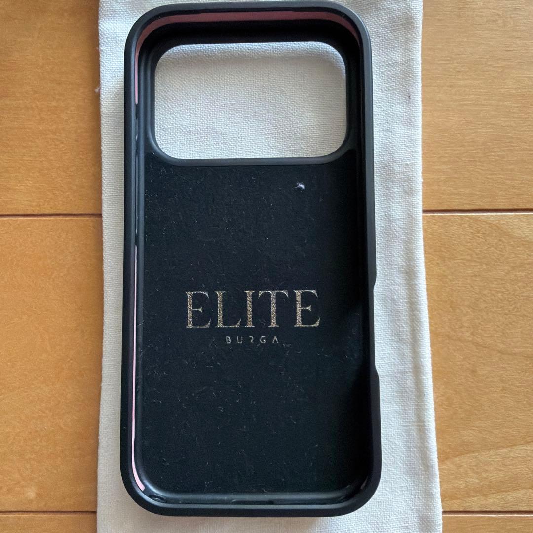 【BURGA】iPhone17Pro ケース　& リングホルダー