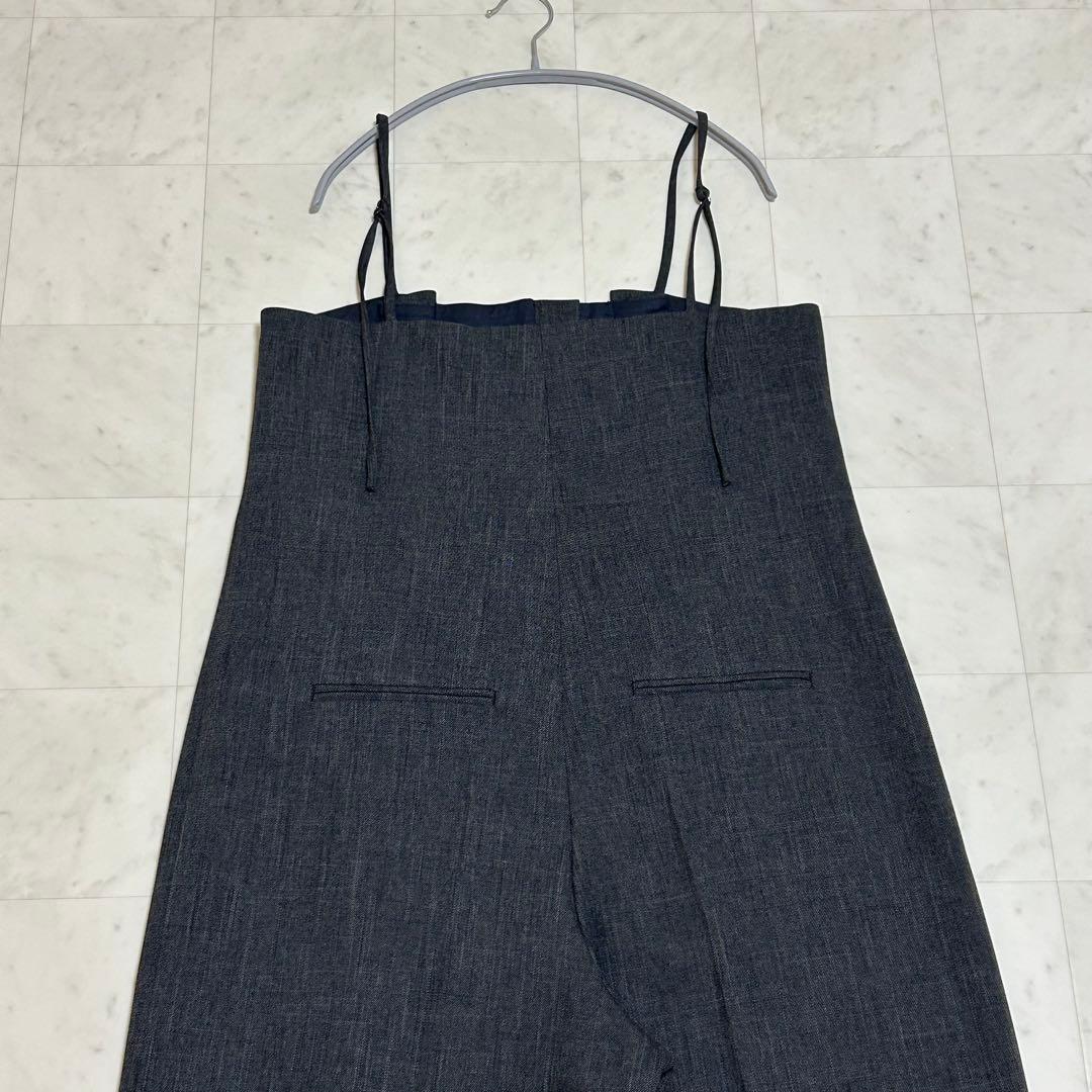 新品未使用✨EMMEL REFINS サロペット タックキャミ パンツ M