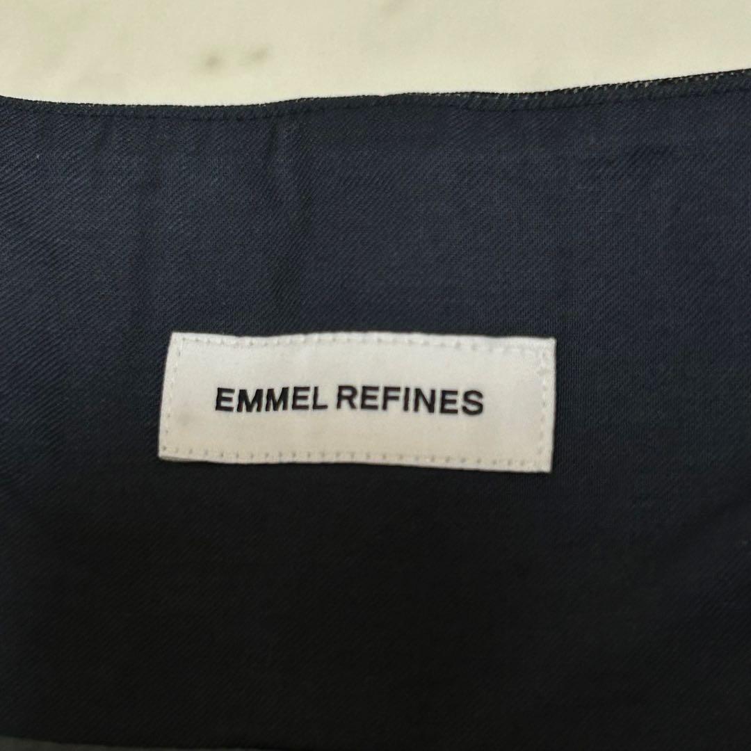 新品未使用✨EMMEL REFINS サロペット タックキャミ パンツ M