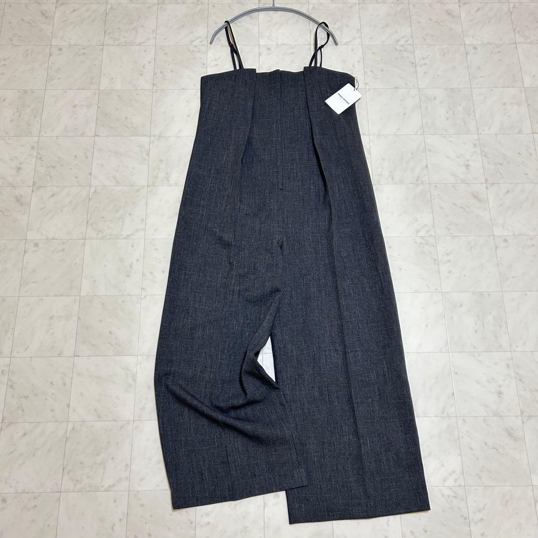 新品未使用✨EMMEL REFINS サロペット タックキャミ パンツ M