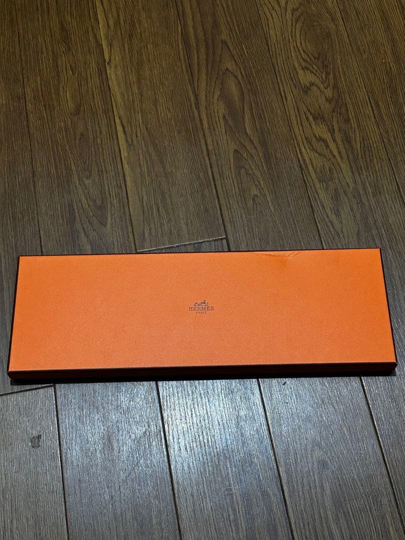 HERMES シルク Tie 7 ボルドー