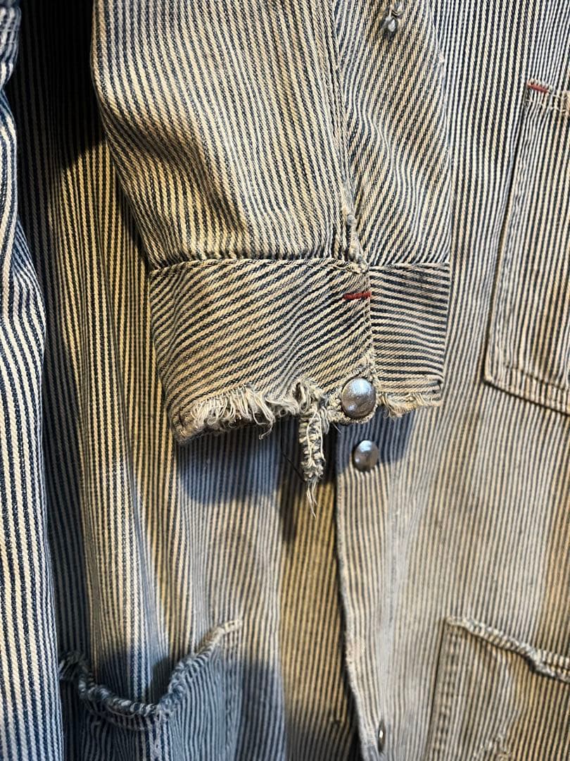 50’s ヒッコリーカバーオール