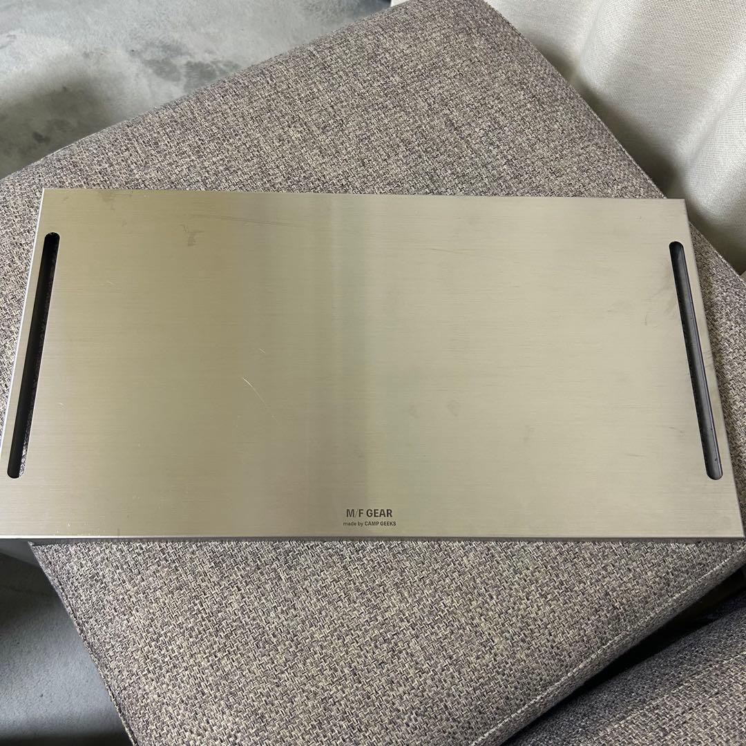 935 Factory's FB_Stand ガス缶フックセット