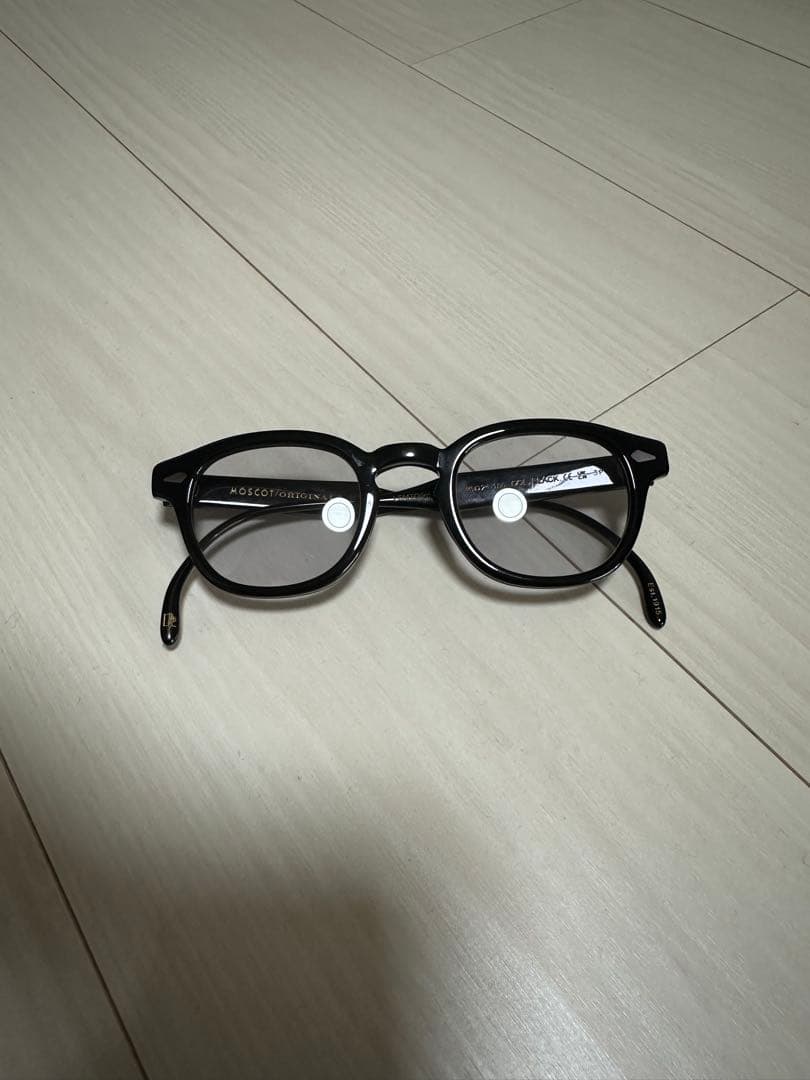MOSCOT LEMTOSH SPORT ブラック　モスコット　レムトッシュ