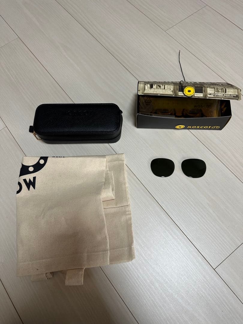 MOSCOT LEMTOSH SPORT ブラック　モスコット　レムトッシュ