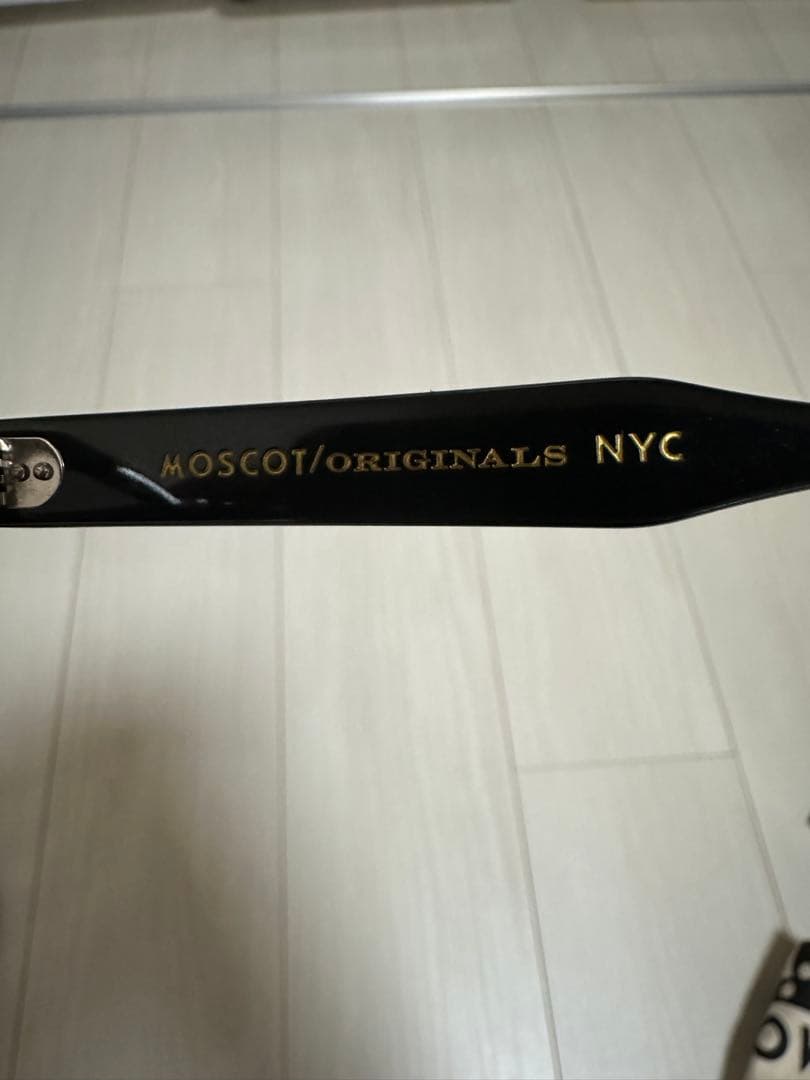 MOSCOT LEMTOSH SPORT ブラック　モスコット　レムトッシュ