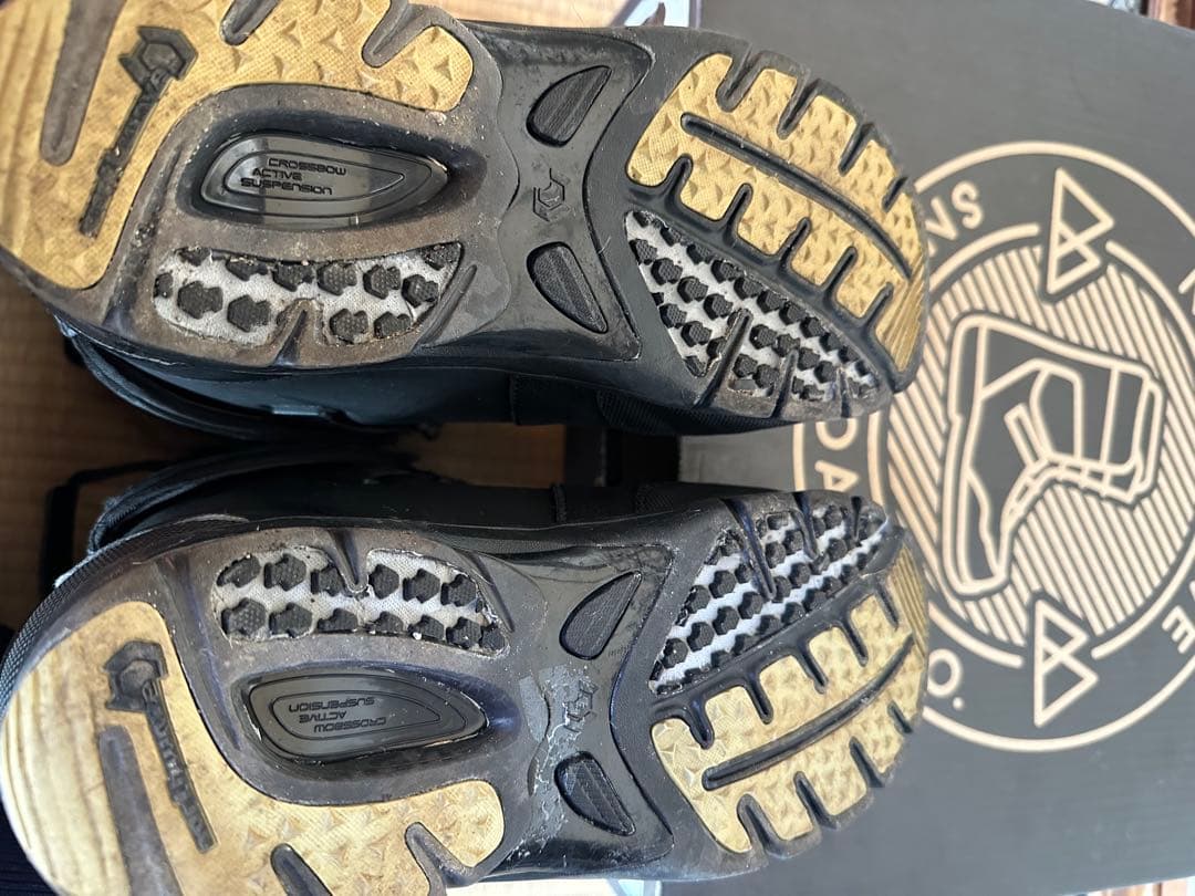 DECADE SL ブラック スノーボードブーツ