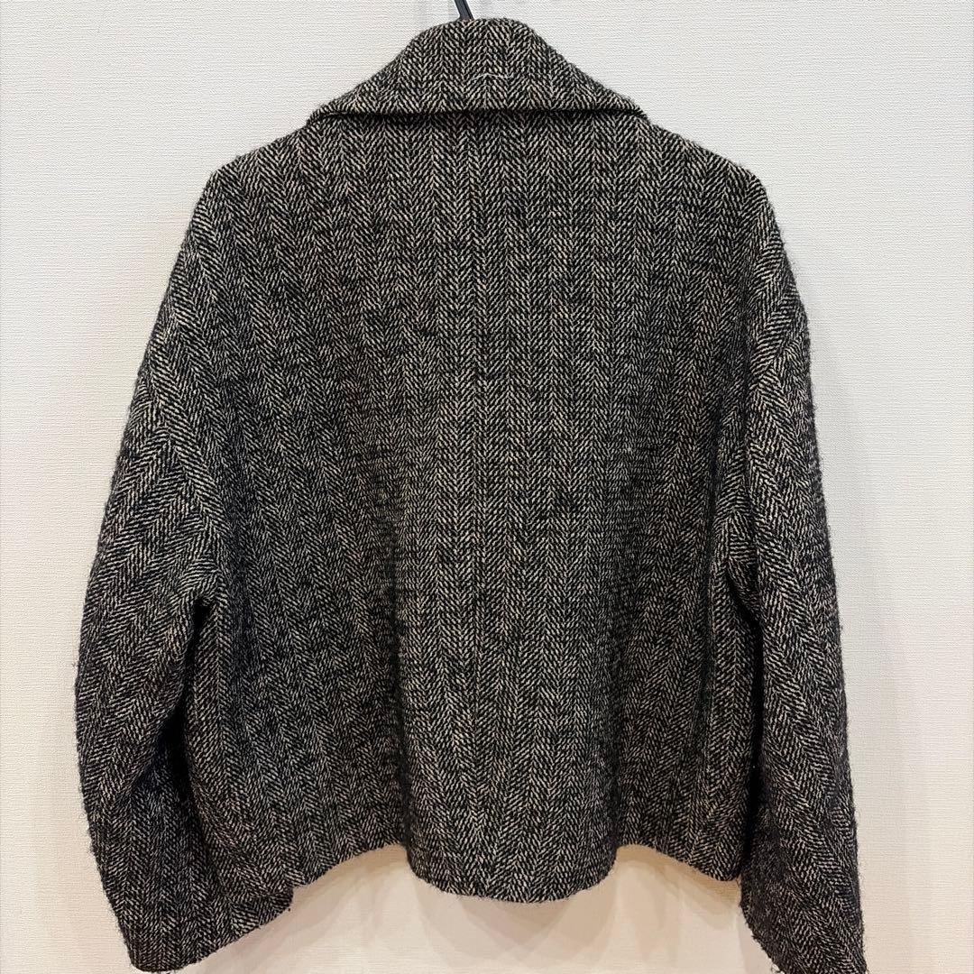フレームワーク　TWEEDショートコート 36 サイズ
