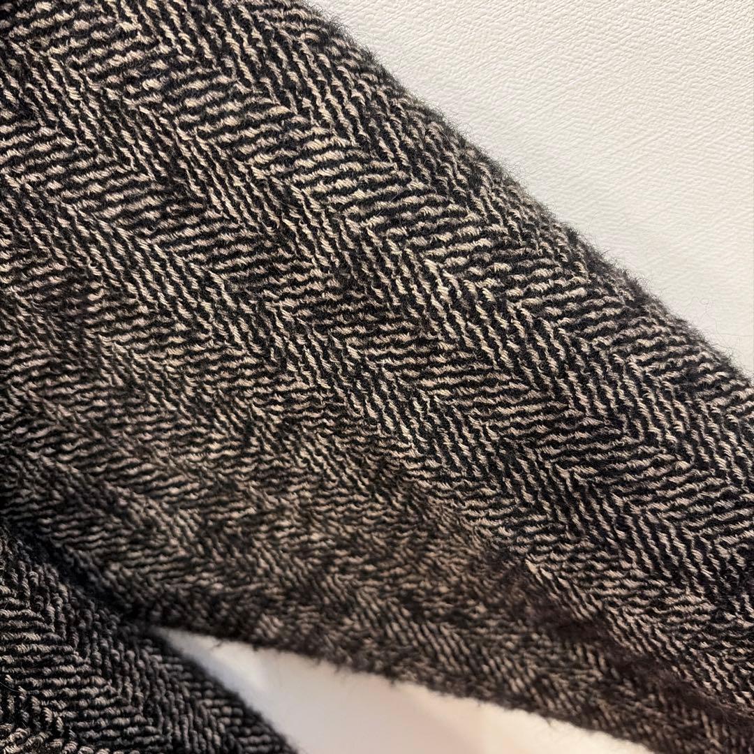 フレームワーク　TWEEDショートコート 36 サイズ