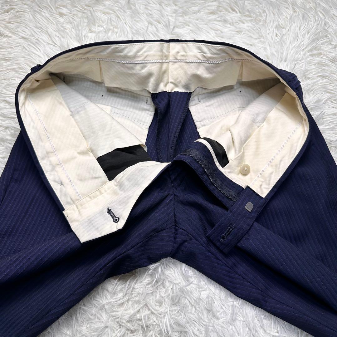 現行 未使用級 ポールスミス 3ピース ネイビー ストライプ M