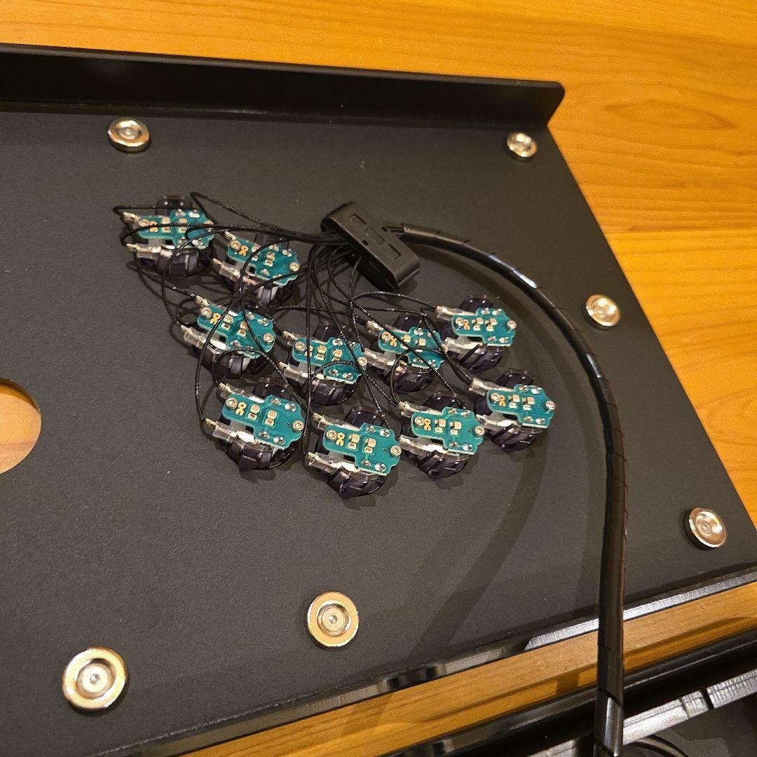 極美品 PUNK WORK SHOP FS-24 PWS アケコン