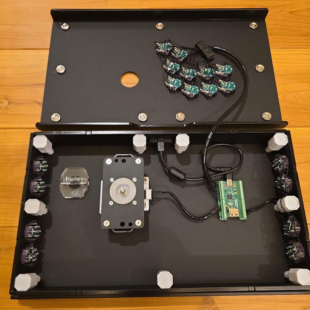 極美品 PUNK WORK SHOP FS-24 PWS アケコン