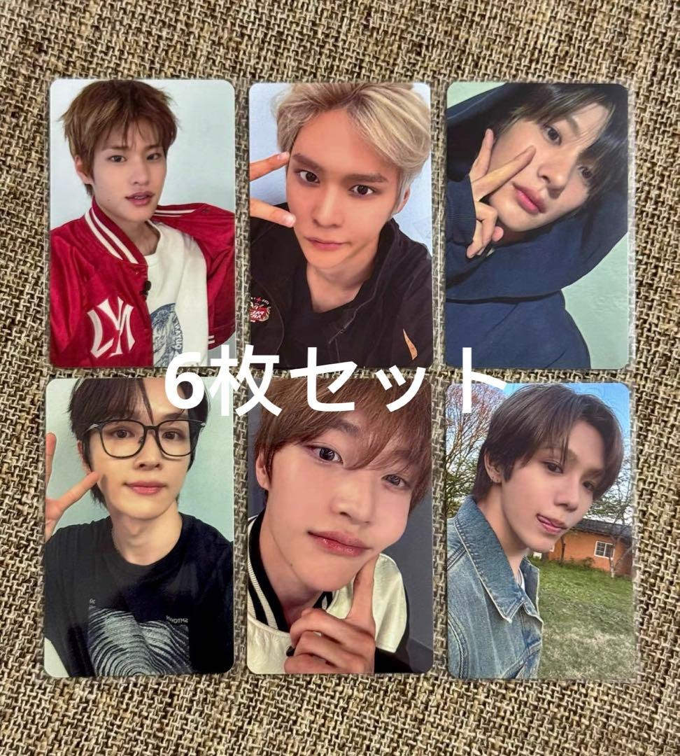 RIIZE ODYSSEY lgu ラキドロ トレカ 6枚セット