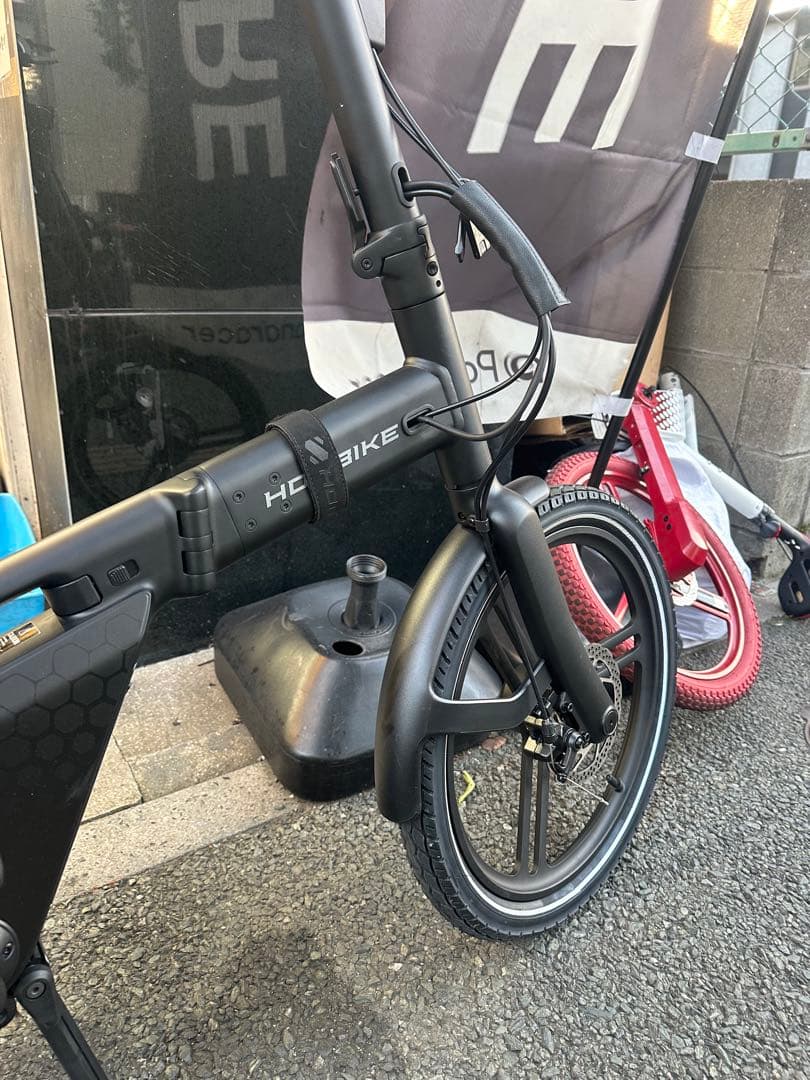こ*も様 Honbike 折りたたみアシスト自転車