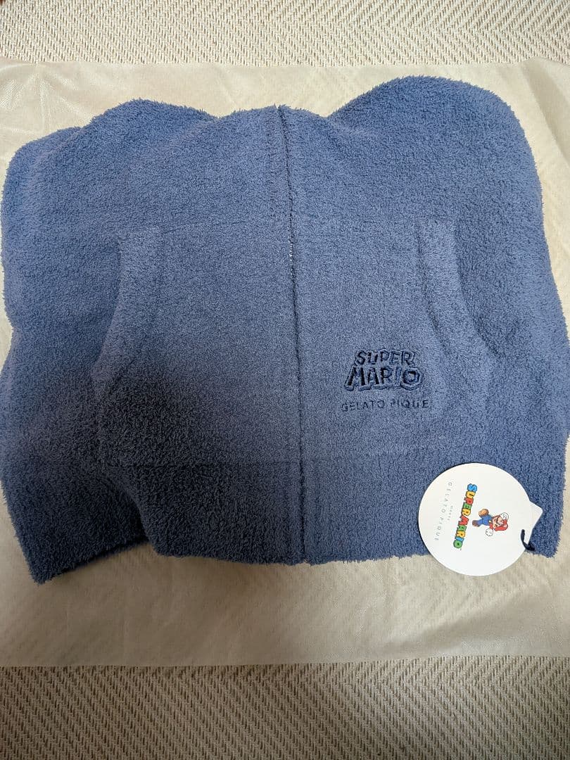 ジェラートピケ　スーパーマリオ 　パーカ＆ロングパンツセット　レディース