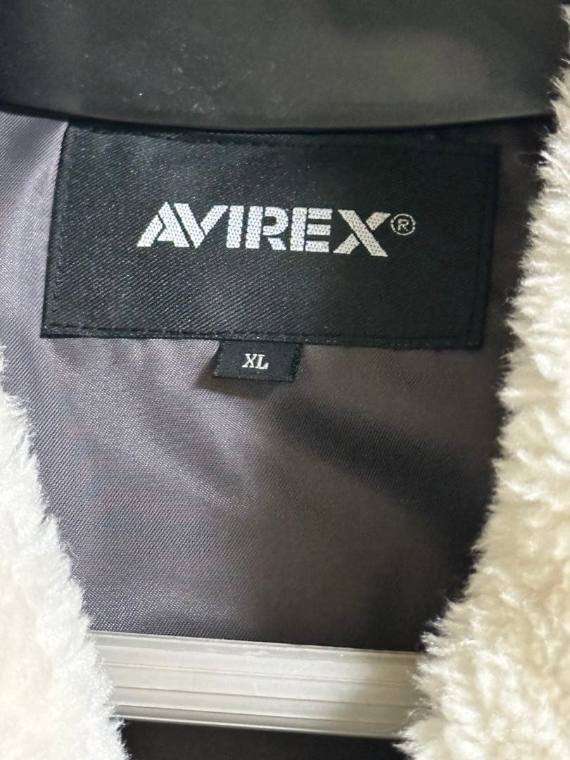 AVIREX RETRO BOA B-3 TOPGUN XLサイズ