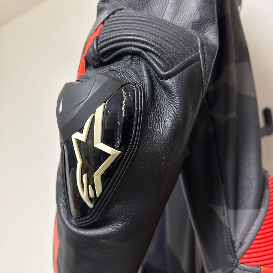 青空Alpinestars ブラック/オレンジ USA38EU48