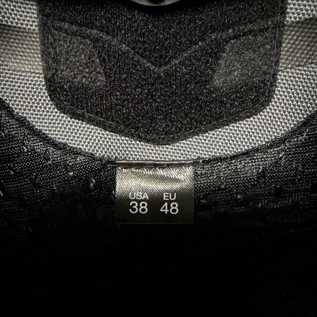 青空Alpinestars ブラック/オレンジ USA38EU48