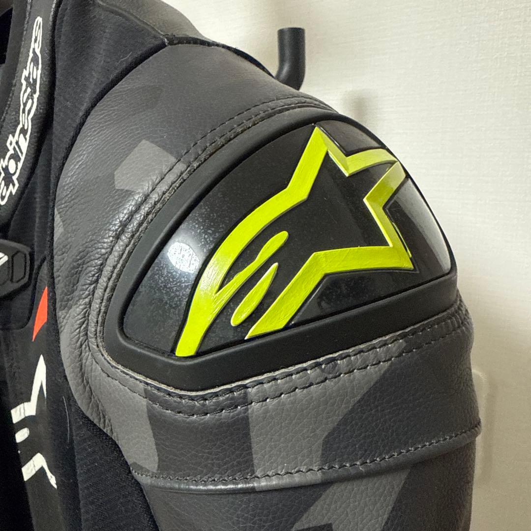 青空Alpinestars ブラック/オレンジ USA38EU48